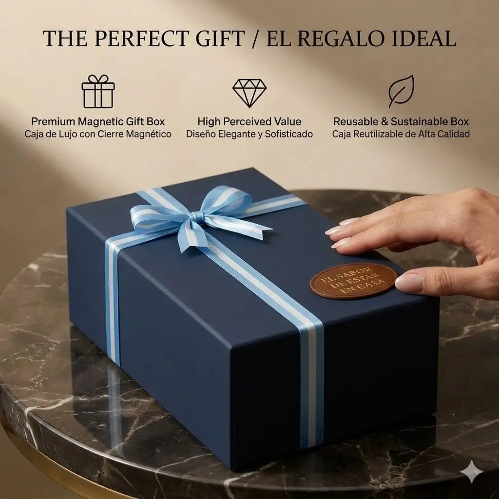 Complete Argentine Yerba Mate Kit with Insulated Bottle, Gourd, Bombilla & Gift Box