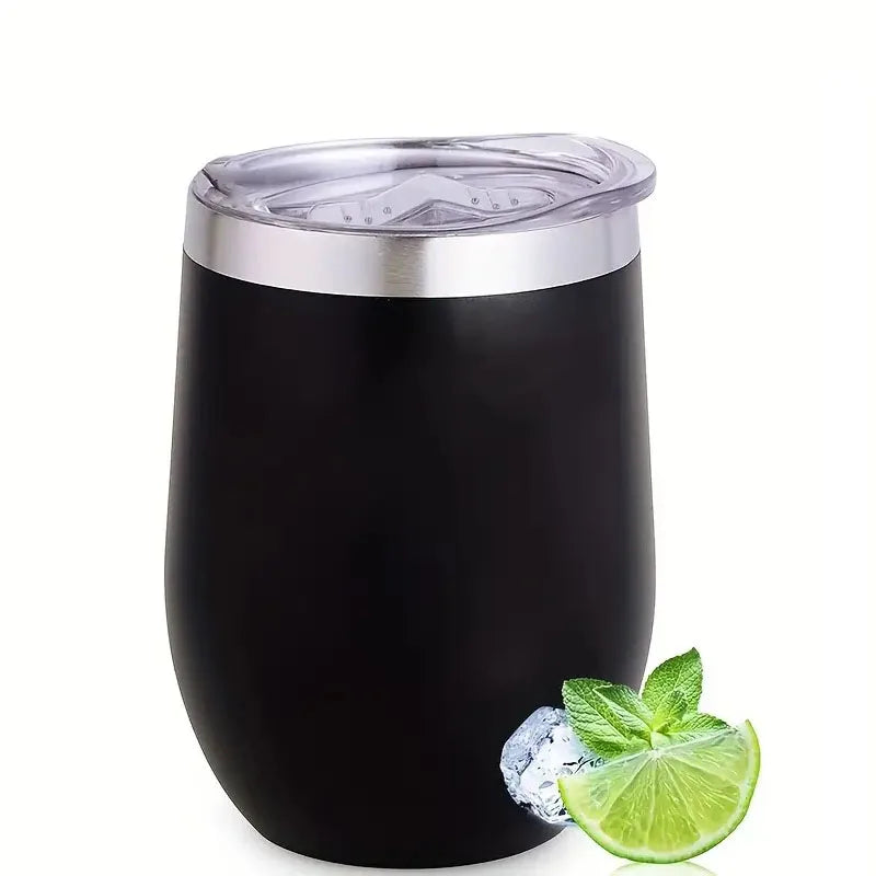 Yerba Mate Cup 350ml 304 Stainless Steel Double-Wall Mate Cup 304 Stainless Steel Double-Wall Mate Cup for Hot and Cold Drinks