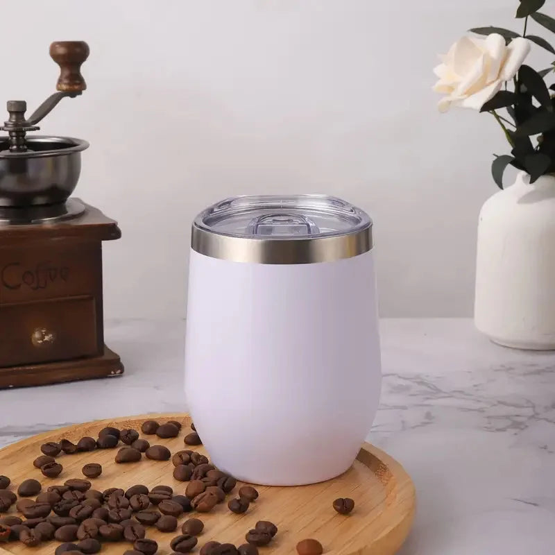 Yerba Mate Cup 350ml 304 Stainless Steel Double-Wall Mate Cup 304 Stainless Steel Double-Wall Mate Cup for Hot and Cold Drinks