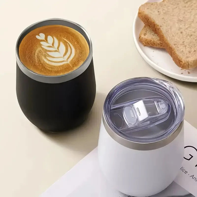 Yerba Mate Cup 350ml 304 Stainless Steel Double-Wall Mate Cup 304 Stainless Steel Double-Wall Mate Cup for Hot and Cold Drinks