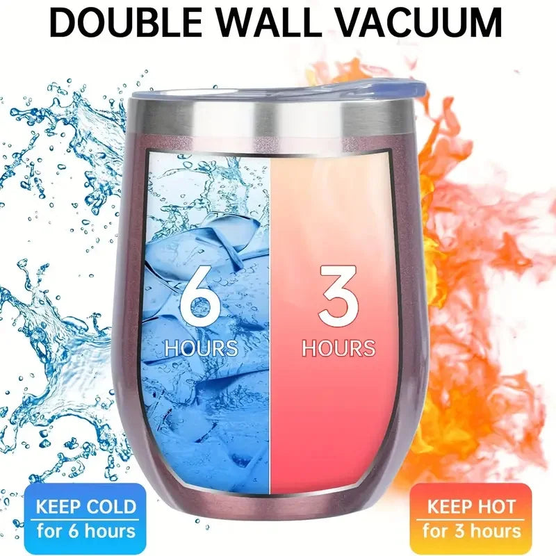 Yerba Mate Cup 350ml 304 Stainless Steel Double-Wall Mate Cup 304 Stainless Steel Double-Wall Mate Cup for Hot and Cold Drinks