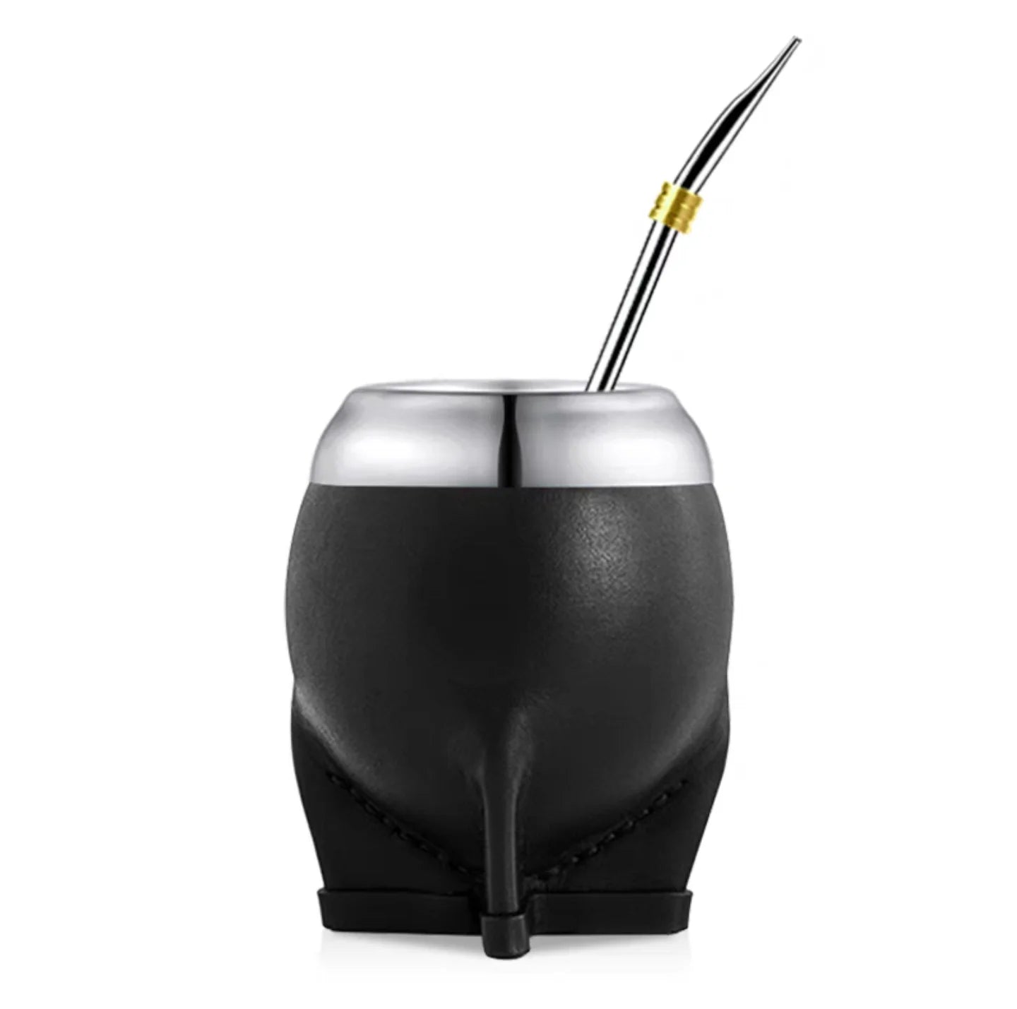 Good Quality Original Argentina Yerba Mate Cup With Straw Tea Gourd Mug