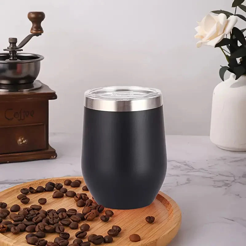 Yerba Mate Cup 350ml 304 Stainless Steel Double-Wall Mate Cup 304 Stainless Steel Double-Wall Mate Cup for Hot and Cold Drinks