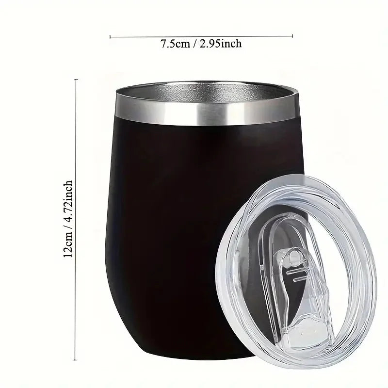 Yerba Mate Cup 350ml 304 Stainless Steel Double-Wall Mate Cup 304 Stainless Steel Double-Wall Mate Cup for Hot and Cold Drinks