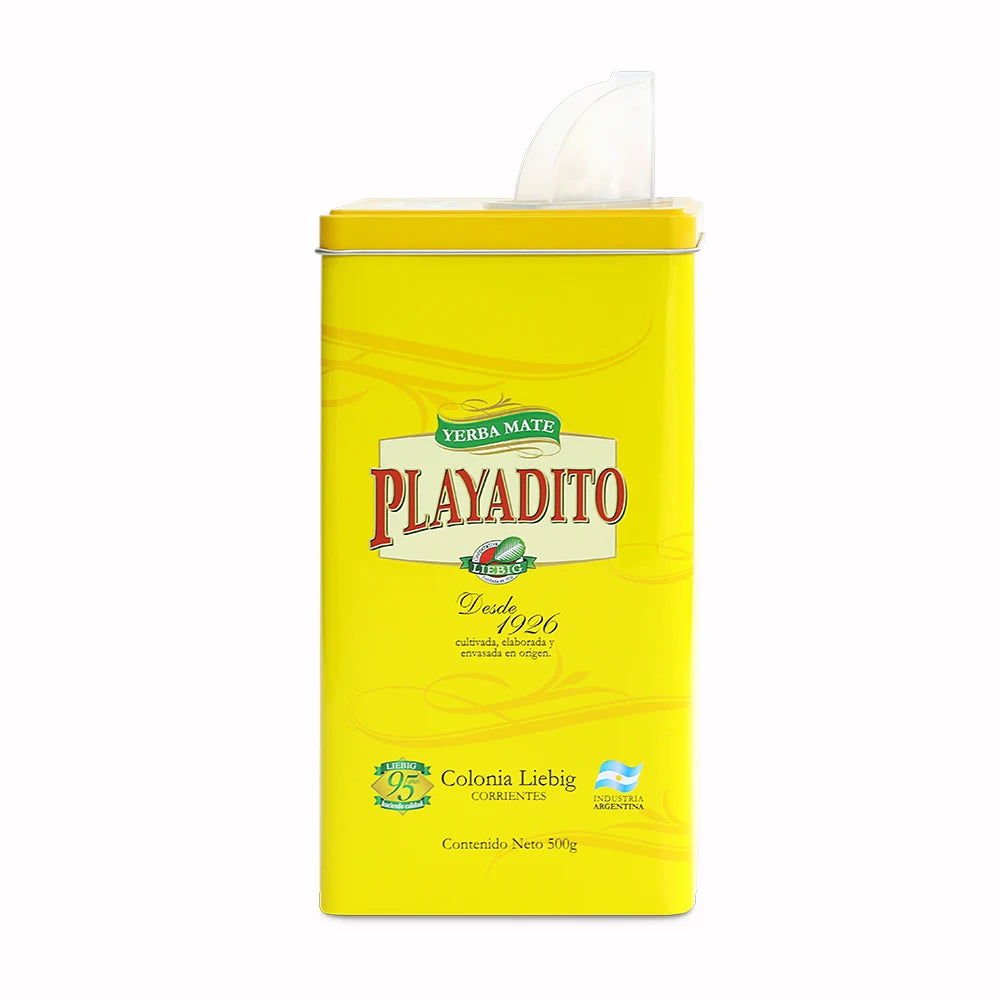 500g Kitchen Organizer with Lid,Metal Storage Jars, Tea, Coffee, Sugar, Countertop, Food Container Box, Yerba Mate Organization