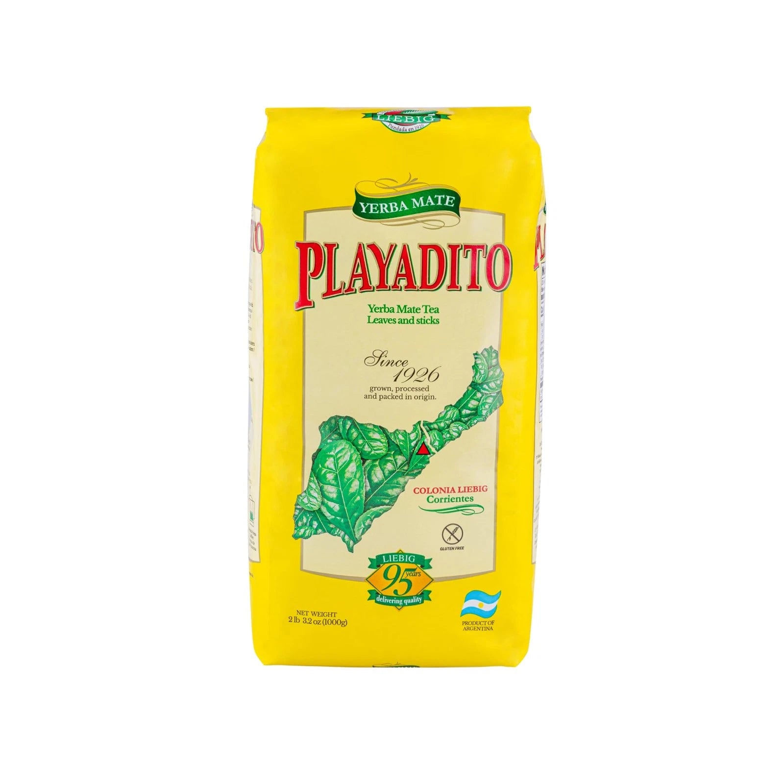 Playadito Yerba Mate 1kg.